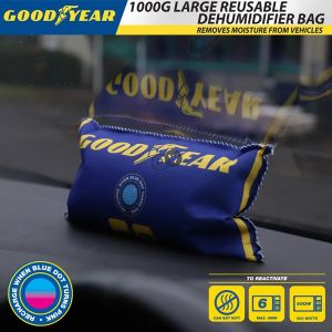 Goodyear Large Reusable Vehicle Dehumidifier Bag 1000g