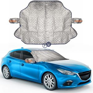 Goodyear Universal All Season Quilted Car Windscreen Cover 146cm X 119cm