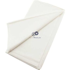 Plastic Table Covers White 2 Pack