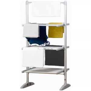 Status 248w 3-tier Foldable Heated Clothes Airer 62cm X 58cm X 103cm