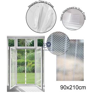 Bello Easy Fit Insect Door Screen 90cm X 210cm