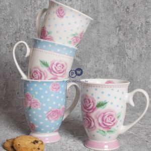 Mad About Mugs New Bone China Afternoon Tea Mug 10oz Assorted