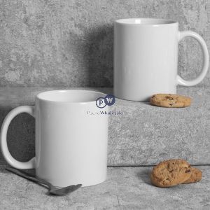 Mad About Mugs U-shape Plain White Sublimation Mug 11oz