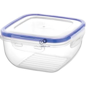Bager Click & Lock Square Food Storage Container 2400ml