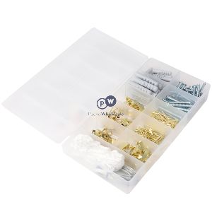 Dekton Picture Hanging Assortment Mega Pack 200pc