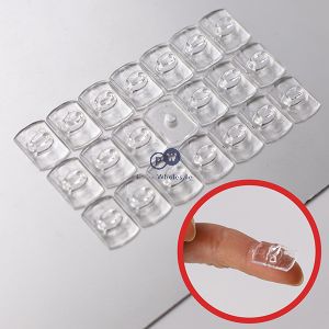 Dekton Gecko Grip Clear Adhesive Cable Hooks 20 Pack