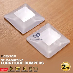 Dekton Gecko Slide Self-adhesive Furniture Bumpers 2 Pack
