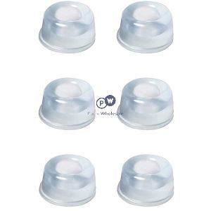 Dekton Gecko Slide Self-adhesive Furniture Bumpers 6 Pack