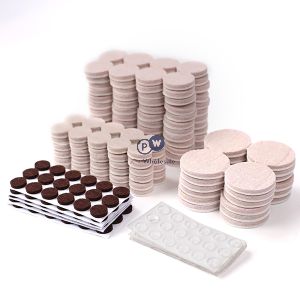 Dekton Gecko Slide Assorted Felt Furniture Pads 324 Pack