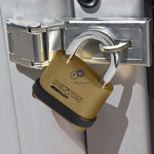 Dekton 4 Digit High Security Combination Padlock 50mm