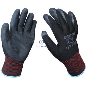 Dekton Mechanics Latex Foam Working Gloves 10/xl