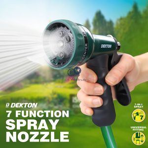 Dekton 7 Function Nozzle Spray Gun