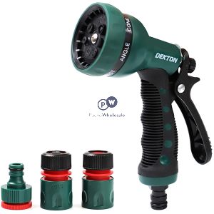 Dekton 7 Function Nozzle Spray Gun Kit 4pc