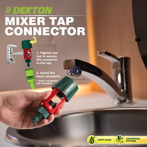 Dekton Universal Mixer Tap Connector