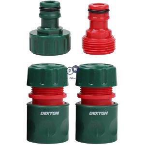 Dekton Hose Adaptor Set 4pc