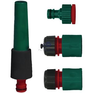 Dekton Universal Hose Nozzle Kit 4pc