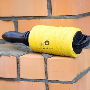 Dekton Yellow Brick Line With Holder & Spindle 100m