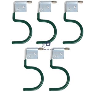 Dekton Vinyl-dipped Garden Tool Hook Set 5pc