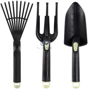 Dekton Non-slip Garden Hand Tool Set 3pc