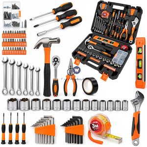 Dekton Home & Auto Tool Kit 140pc