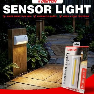Dekton 100 Lumen Indoor & Outdoor Sensor Led Light