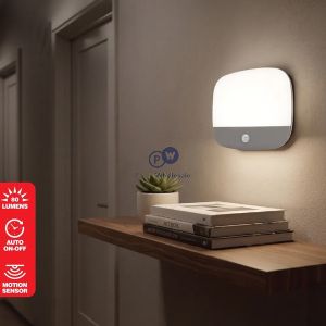 Dekton 80 Lumen Motion Sensor Led Wall Light Extra Large
