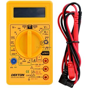 Dekton Ac/dc Digital Multimeter