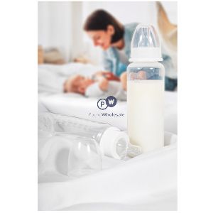 First Steps Clear Baby Bottles 250ml 6 Pack