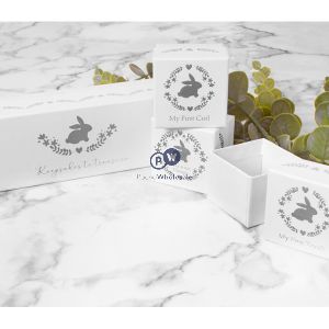 Hugs & Kisses Baby Memory Keepsake Boxes Assorted