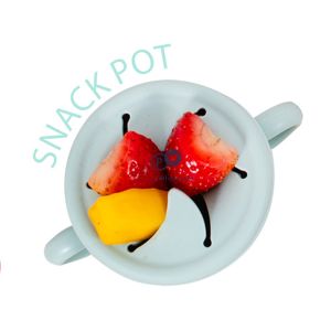 First Steps Super Soft Silicone Baby Snack Pot 150ml Assorted Colours