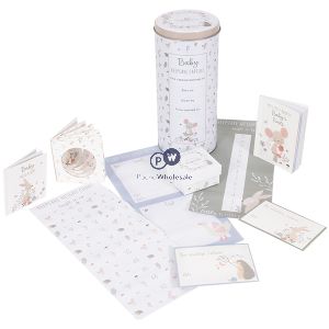 Hugs & Kisses Garden Tools Baby Memory Keepsake Capsule