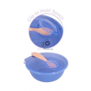 First Steps Travel Feeding Bowl With Lid And Spoon Assorted