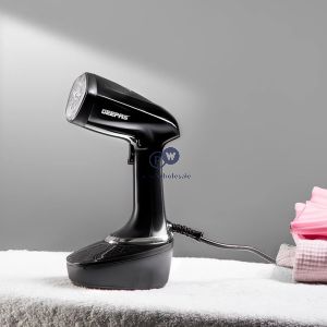 Geepas Black Handheld Garment Steamer 1500w