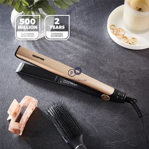 Geepas Heat Protect Swivel 360° Ceramic Hair Straighteners