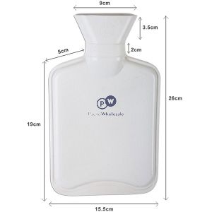 Did Hot Water Bottle Assorted Colours 1l