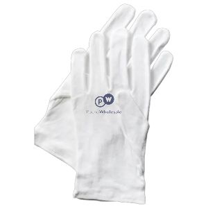 Forever Beautiful Dermatological White Cotton Gloves 2 Pack