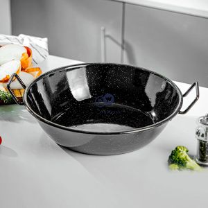 Royalford Non-stick Enamel-coated Wok Pan 32cm