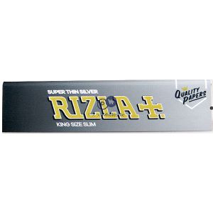 Rizla Super Thin Silver King Size Rolling Papers Cdu