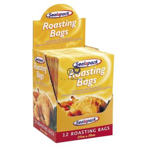 Sealapack Roasting Bags 12pk 25cm X 38cm