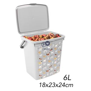 Smart Choice Pet Treat Food Storage Container 6l