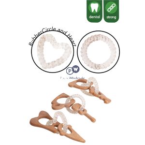 Smart Choice Bamboo Dental Dog Toy Assorted