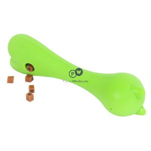 Smart Choice Rubber Treat Dispensing Monster Baton Dog Toy 32.5cm Assorted Colours