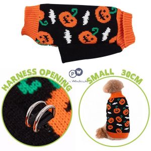 Smart Choice Halloween Pumpkin Dog Jumper Small 30cm