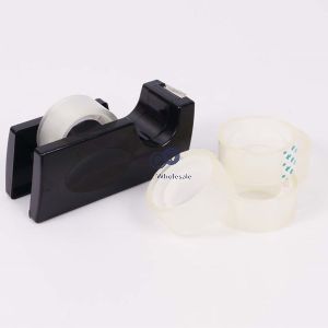 Just Stationery Tape Dispenser Set Assorted Colours With 5 Tape Rolls