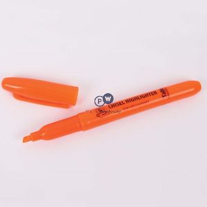Just Stationery Assorted Bright Chisel Tip Highlighter Pens 5 Pack