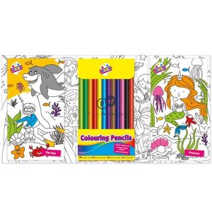 Artbox Children's Travel Colouring Set Assorted