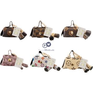 Farley Mill Luxury Purse Keyring Cdu Assorted