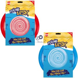 Hoot Plastic Flying Disc Assorted Colours