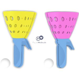 Hoot Click & Catch Ball Game Set Assorted Colours