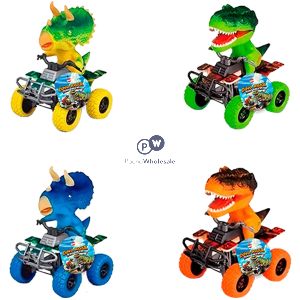 Hoot Dino Roar Quad Racer Dinosaur Cars Cdu Assorted
